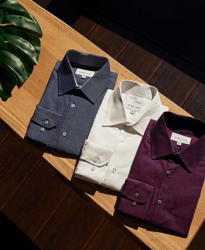 Oxford Hemd "Executive" (S, Schwarz)