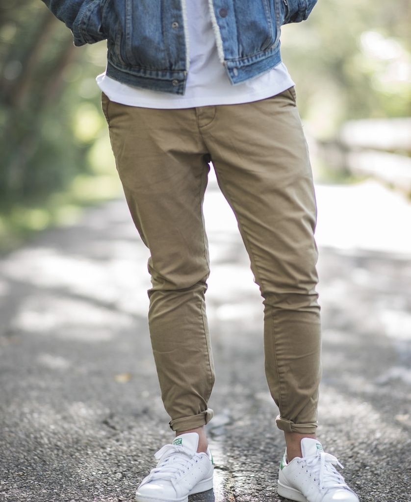 Slim Chino "Urban" (Schwarz, 32, 32)